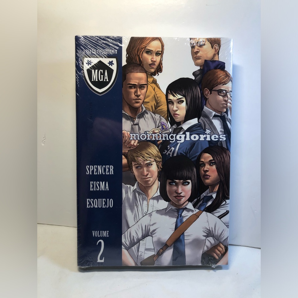 Morning Glories  Volume 2 Deluxe Collection New Sealed Hardcover Image Comics